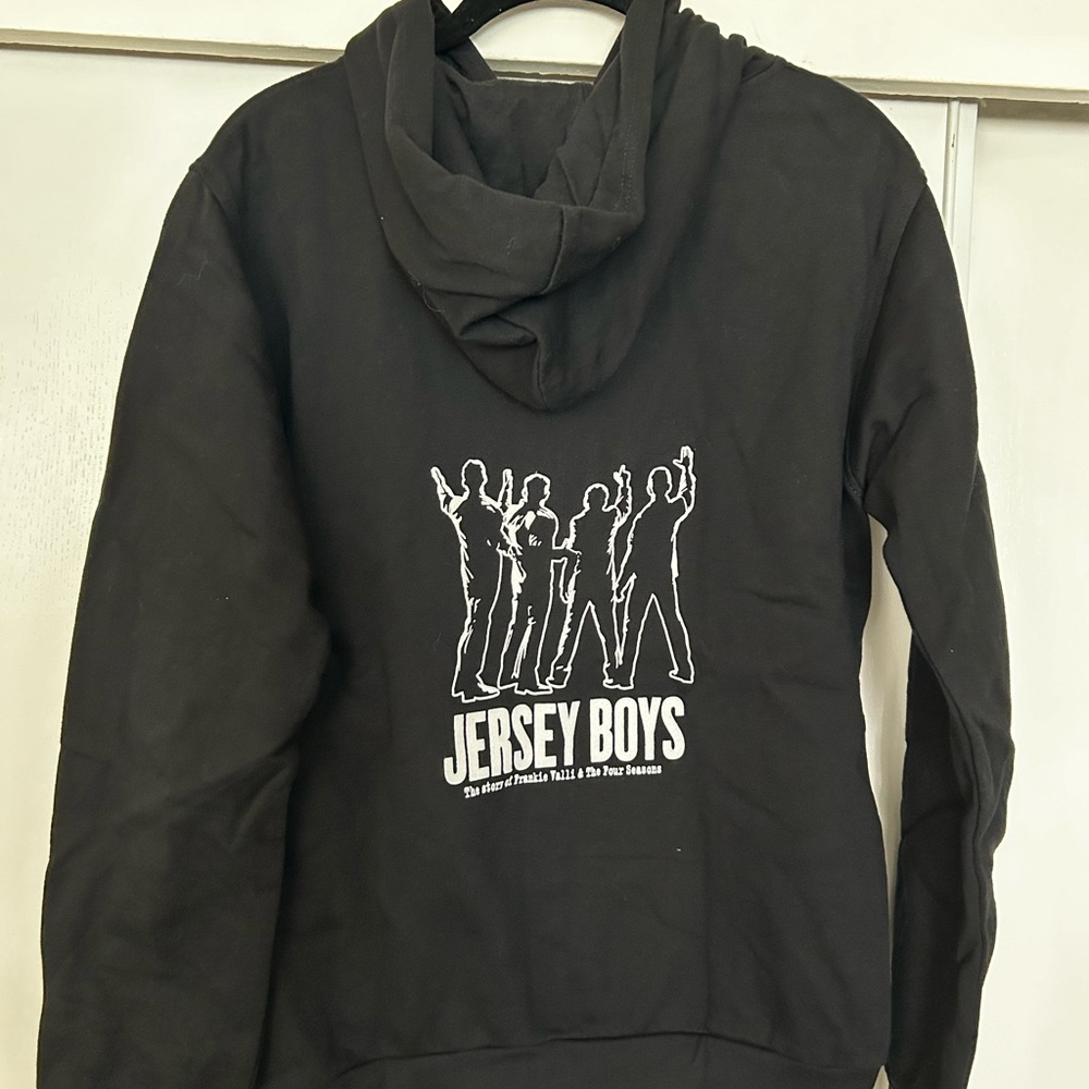Jersey Boys Broadway musical zip up hoodie women’s XL